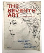 The Seventh Art Magazine Commentary On Film Fall 1963 Stanley Kauffmann  - $311.50 MXN
