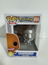 Funko Pop! Pokemon Silver Charmander 455 - £9.58 GBP