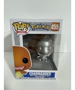 Funko Pop! Pokemon Silver Charmander 455 - £9.58 GBP