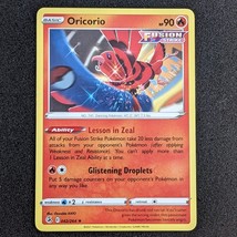 Fusion Strike Pokemon Card (QQ22): Oricorio 042/264 - £3.06 GBP