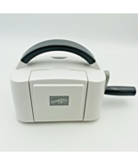 Miniature “Stampin’ Up!” Cut And Emboss w Crank Machine Only Tested Whit... - $595.52 MXN