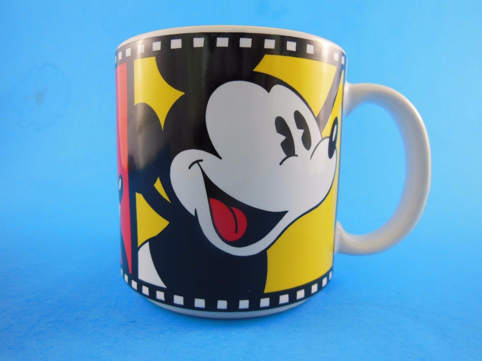 Primary image for Vintage Mickey Mouse on Film Mug Disney Japan