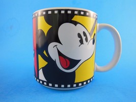 Vintage Mickey Mouse on Film Mug Disney Japan - £7.09 GBP