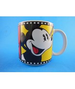 Vintage Mickey Mouse on Film Mug Disney Japan - £6.95 GBP
