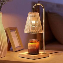 Candle Warmer Lamp, Dimmable Candle Lamp Warmer with 2H/4H/8H Timer, Vintage - $19.34