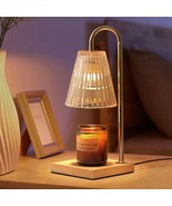 Candle Warmer Lamp, Dimmable Candle Lamp Warmer with 2H/4H/8H Timer, Vin... - £15.21 GBP