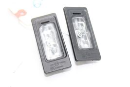 17-23 VOLKSWAGEN JETTA REAR LICENSE PLATE LIGHTS PAIR Q4824 image 8