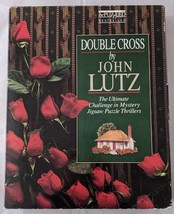 Double Cross by John Lutz Ultimate Thriller Challenge in Mystery Jigsaw Puzzle - $9.85