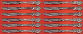 El Grandee by Towle Sterling Silver Butter Spreader HH modern Set 12 pcs... - $355.41