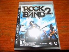 Rock Band 2 (Sony PlayStation 3, 2008) NEW - £23.43 GBP