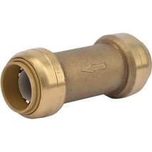 SharkBite 3/4 Inch Check Valve, Push to Connect Brass Plumbing Fitting, PEX - £27.38 GBP