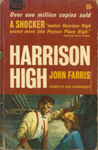 Harrison High - John Farris - Novel - 1950s High School Students Grow Up Fast - £12.77 GBP