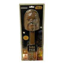 Star Wars ChewBacca Giant PEZ Candy Roll Dispenser W/ Original Packaging - £23.64 GBP