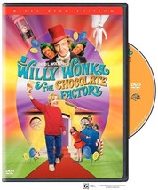 Willy Wonka &amp; The Chocolate Factory (DVD, 2005) - £8.00 GBP