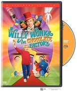 Willy Wonka &amp; The Chocolate Factory (DVD, 2005) - £7.99 GBP