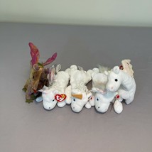 Lot of Ty Beanie Babies Mystical Creatures Unicorn Mystic Dragons Retired Rare! - £23.58 GBP
