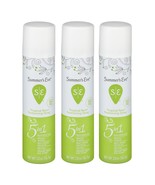 Pack of 3 Summer&#39;s Eve Tropical Rain 2oz Feminine Deodorant Spray RARE - $683.00 MXN