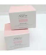 X2 Avon Isa Knox Anew Clinical Collagen Booster Eye Lift Pro Dual Eye Sy... - €52,70 EUR