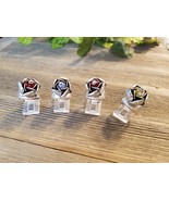Antique Silver Rose Ring - $20.00