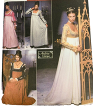 Simplicity 9531 Renaissance Costume Dress Pattern Gauntlets Bridesmaid 6 8 10 12 - £14.82 GBP