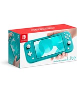 Nintendo Switch Lite Genuine Handheld Game Console Pink/Coral, Turquoise... - £186.74 GBP