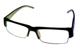 Electric Ophthalmic Eyeglass Rectangle Plastic Metal Black Pearl Resistor 54mm - £24.66 GBP
