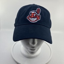 Cleveland Indians Chief Wahoo Sequins Baseball Hat Woman' Fan Favorite bling MLB - $45.21