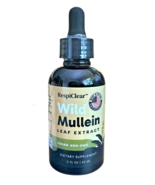 All-Natural Mullein Drops with Ginger &amp; Lemon for Lung Cleanse and Detox... - €16,79 EUR