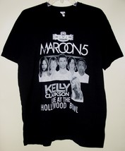 Maroon 5 Kelly Clarkson Concert T Shirt Hollywood Bowl Vintage 2013 Size... - $164.99