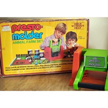 Presto Molder Farm Set Play Stone Vintage Play Set PLEASE READ Play-Doh ... - $13.48