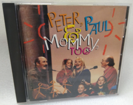 CD Peter Paul and Mary - Peter Paul &amp; Mommy Too (CD, 1993, BMG) - £7.91 GBP