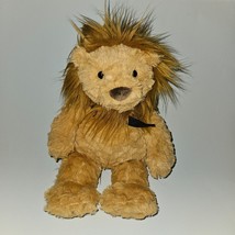 Lion Plush 12&quot; Stuffed Animal Toy Brown SOFT Ritz Carlton Waikiki Wow Company - £27.80 GBP