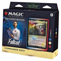 Magic the Gathering: Fallout Science! Commander Deck - £36.30 GBP