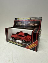 Scalextric Vintage C427 Red Porsche 911 Turbo With Lights Original Box VGC - $149.99