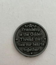 A Friend Loves At All Times Coin - £7.86 GBP