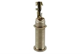 Allparts EP-0152 Switchcraft® 152B Stereo Long Threaded Jack, Nickel - $17.99