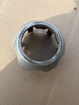 98-04 Nissan Frontier Xterra Center Hub Cap Cover Silver Black 40315 7Z100 - $14.84