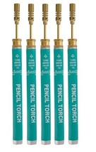 5 Pack of Butane MINI PENCIL TORCHES Refillable Welding Soldering Jewelr... - $316.69 MXN