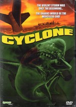 CYCLONE (dvd) *NEW* stranded boat &amp; plane survivors at sea turn on each other - £13.94 GBP