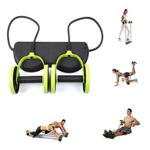 Portable Roller  Trainer Multifunctional Waist and Leg Exercise roller Exercise  - £89.96 GBP