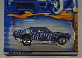 Hot Wheels 2001 #56 Turbo Taxi Series 70 Chevelle Ss 4 /4 50091-1911 NEW  - $4.64