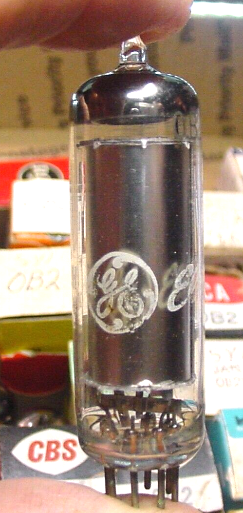 1 NOS RCA or GE Syl other OB2 150V Gas Regulator Tube 7 Pin Tested TV-10... - $4.11