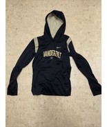 Vanderbilt Comodores Men’s Size M Hoodie Nike Therma-Fit Hooded Sweatshi... - $408.28 MXN