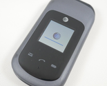 Pantech Breeze IV P2050 Gray/Black AT&amp;T Flip Phone - £19.38 GBP
