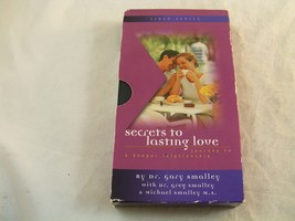 Secrets to Lasting Love VHS Sessions4 and 5 By Dr. Gary Smalley ! - $4.27