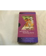 Secrets to Lasting Love VHS Sessions4 and 5 By Dr. Gary Smalley ! - $4.27