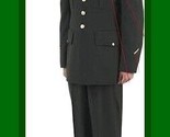 Mens Class A Enlisted Serge Green US Army Dress Pants All Sizes - £27.60 GBP