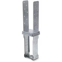 Simpson Strong-Tie CBSQ Galvanized Standoff Column Base for 4x4 with SDS... - $1,075.51 MXN