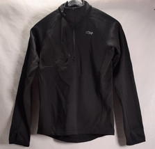 Outdoor Research Mens Radiant Hybrid Pullover Black S/P NWT - $74.25