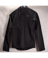 Outdoor Research Mens Radiant Hybrid Pullover Black S/P NWT - $101.55 CAD